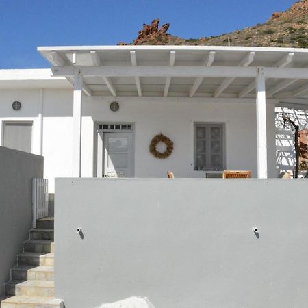 Thalassophile Eco House Villa Pláka Mílu Kültér fotó