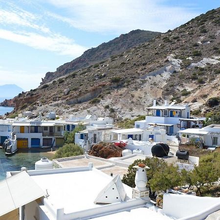 Thalassophile Eco House Villa Pláka Mílu Kültér fotó