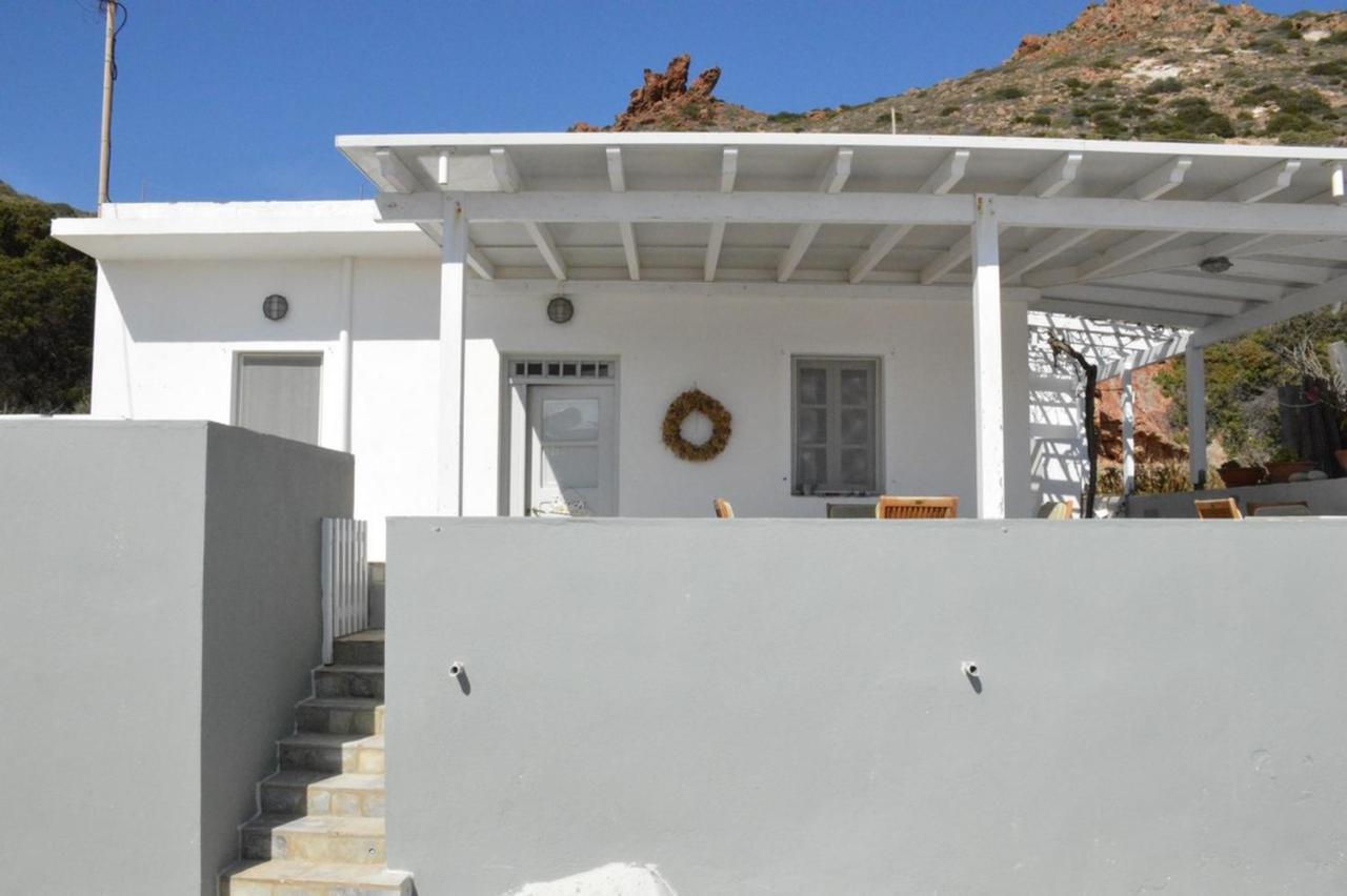 Thalassophile Eco House Villa Pláka Mílu Kültér fotó