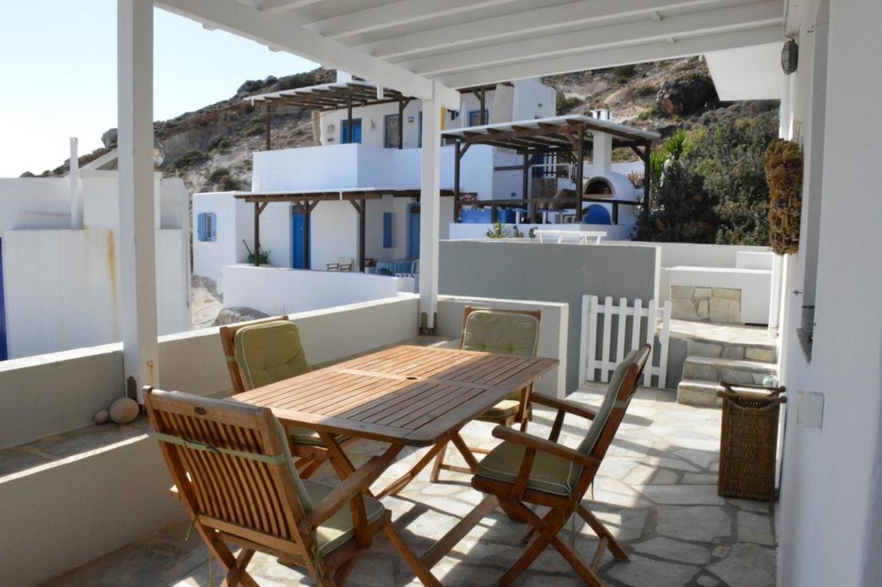 Thalassophile Eco House Villa Pláka Mílu Kültér fotó