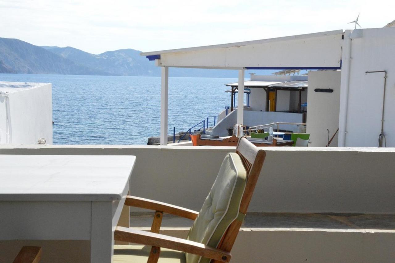 Thalassophile Eco House Villa Pláka Mílu Kültér fotó