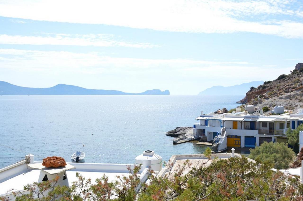Thalassophile Eco House Villa Pláka Mílu Kültér fotó