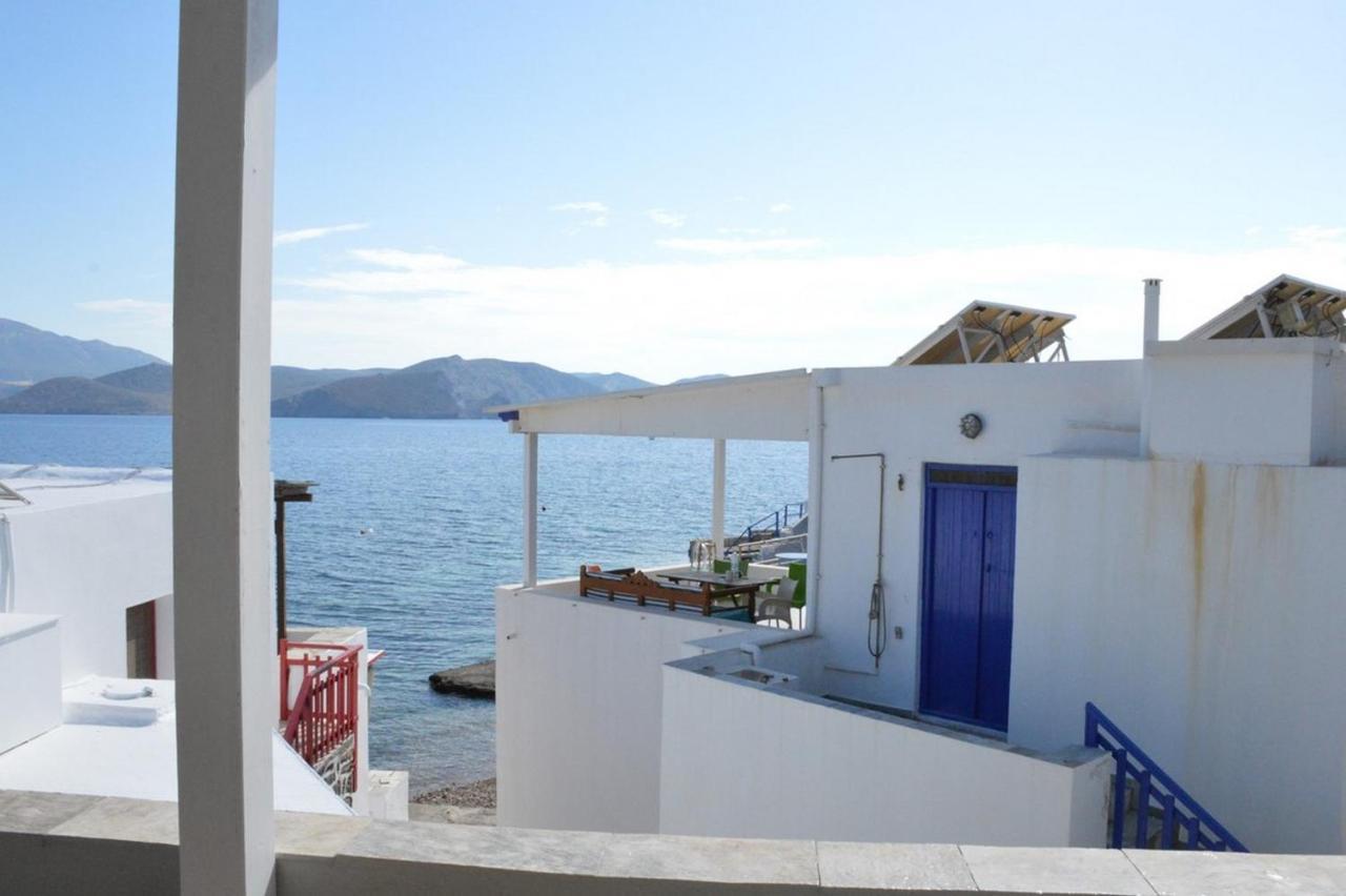 Thalassophile Eco House Villa Pláka Mílu Kültér fotó