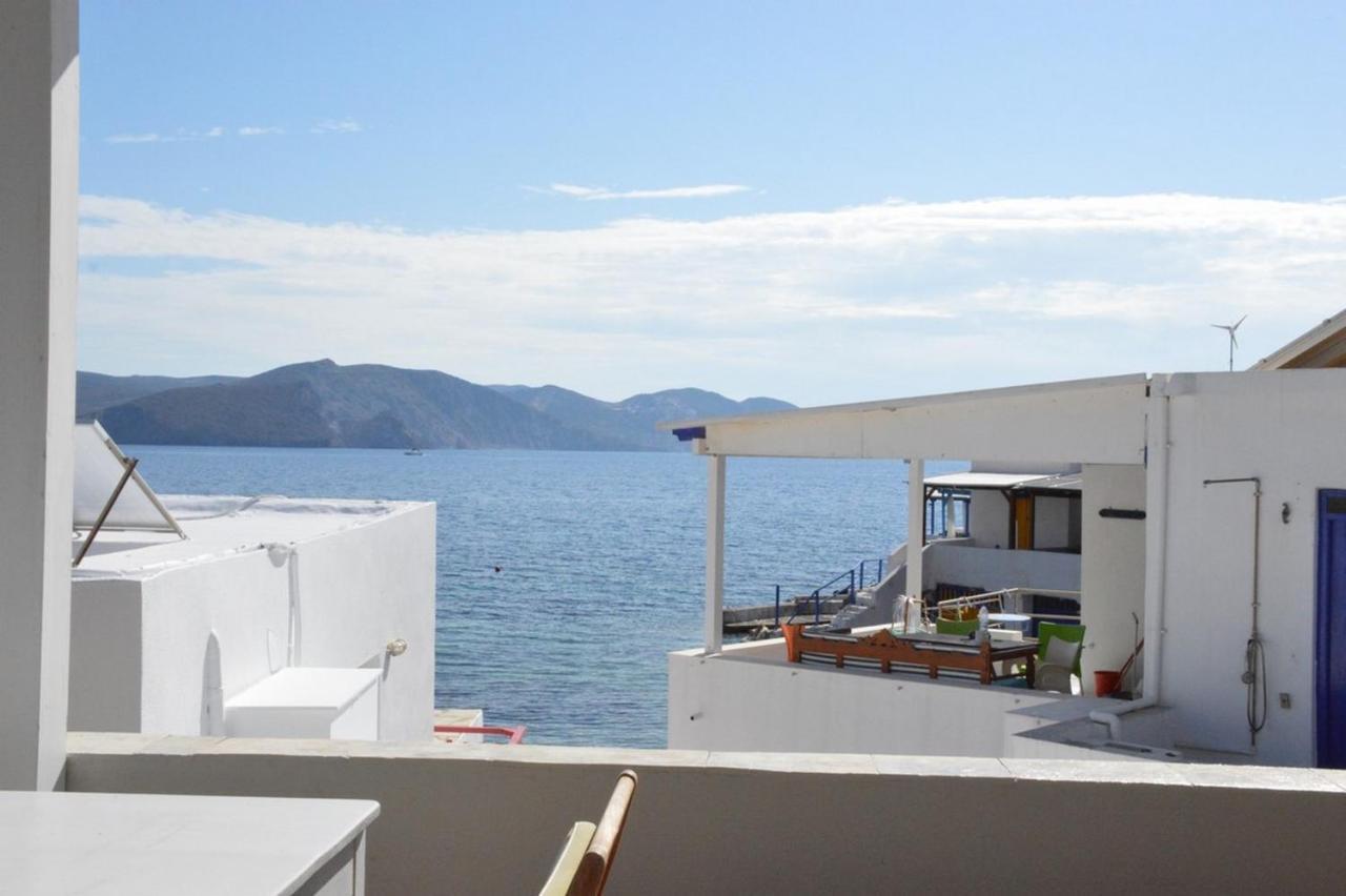 Thalassophile Eco House Villa Pláka Mílu Kültér fotó