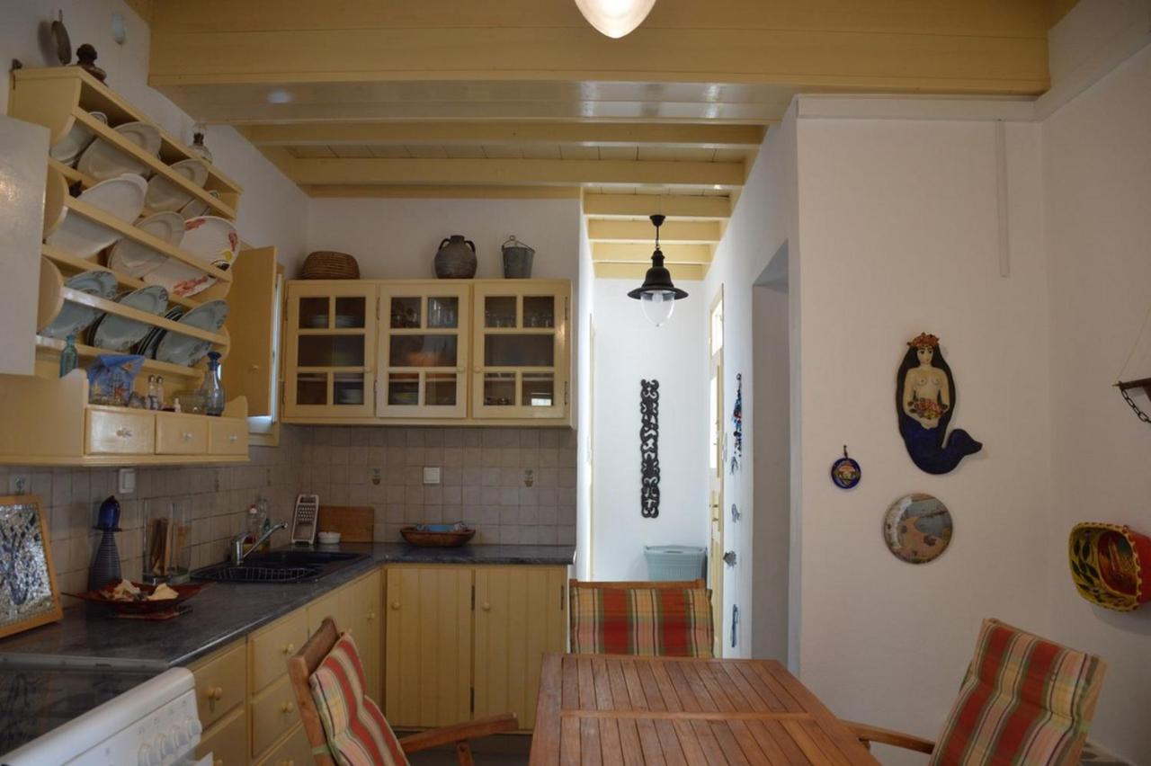 Thalassophile Eco House Villa Pláka Mílu Kültér fotó