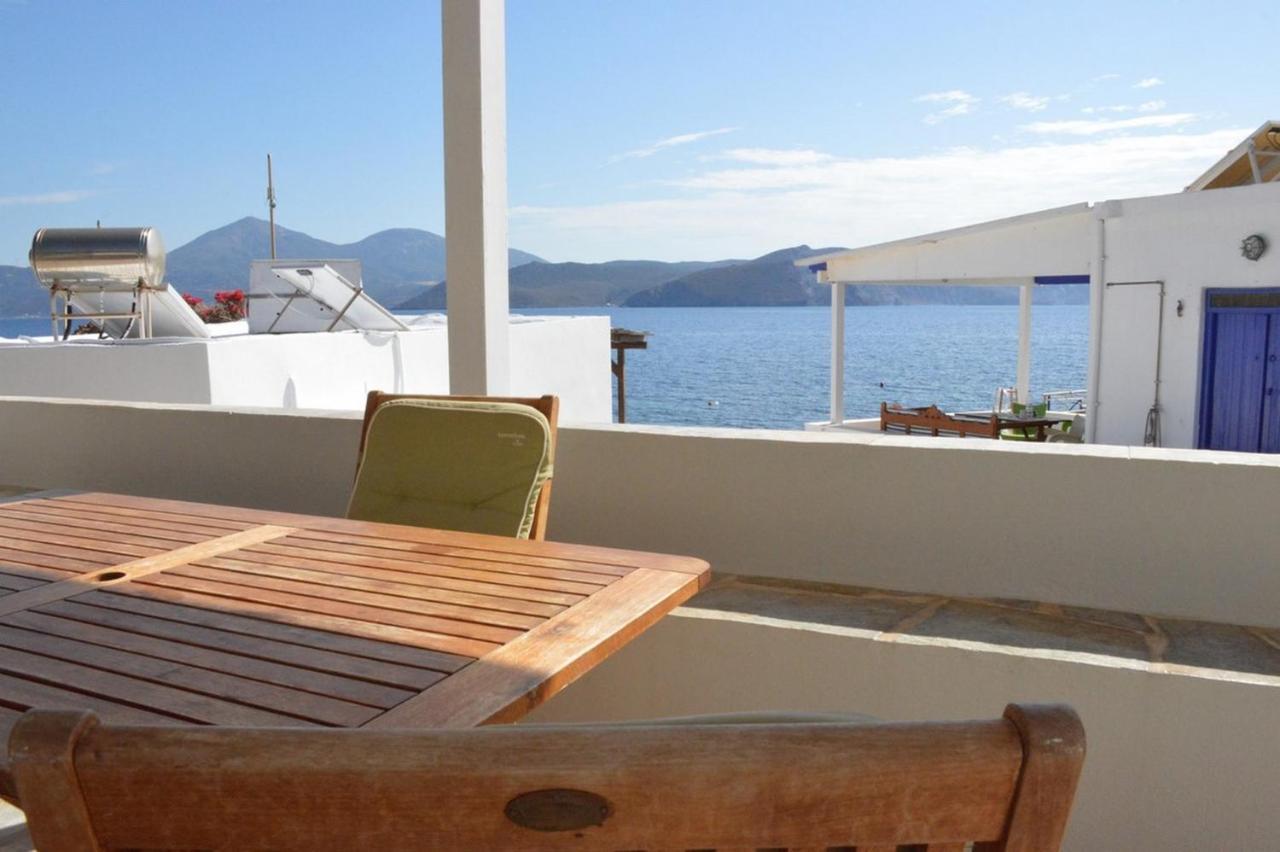 Thalassophile Eco House Villa Pláka Mílu Kültér fotó