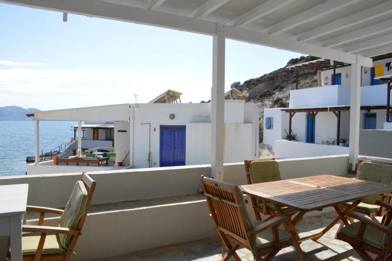 Thalassophile Eco House Villa Pláka Mílu Kültér fotó