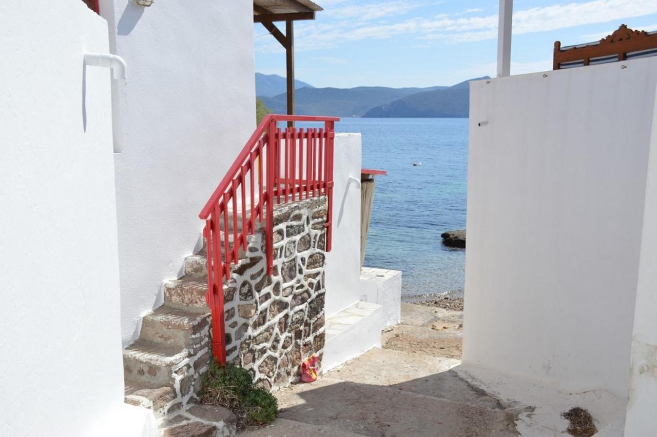 Thalassophile Eco House Villa Pláka Mílu Kültér fotó