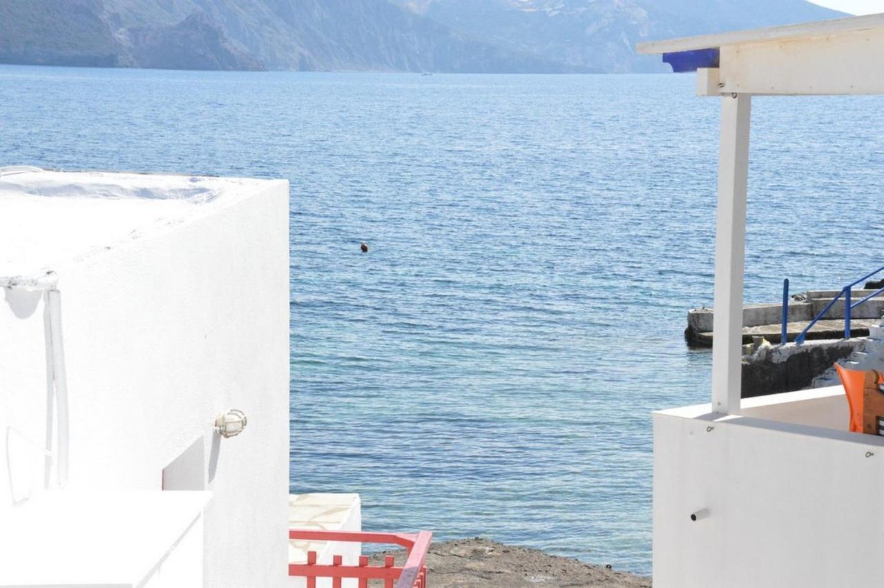 Thalassophile Eco House Villa Pláka Mílu Kültér fotó