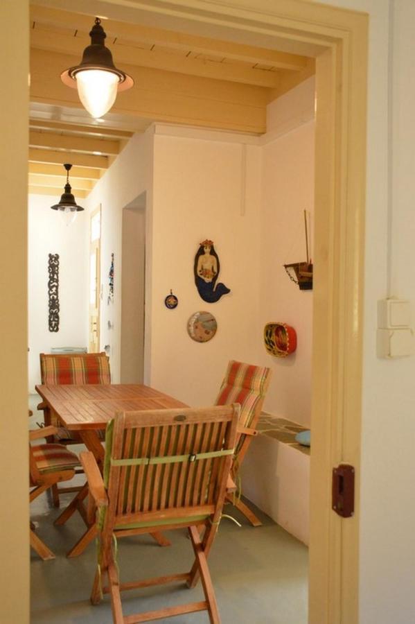 Thalassophile Eco House Villa Pláka Mílu Kültér fotó