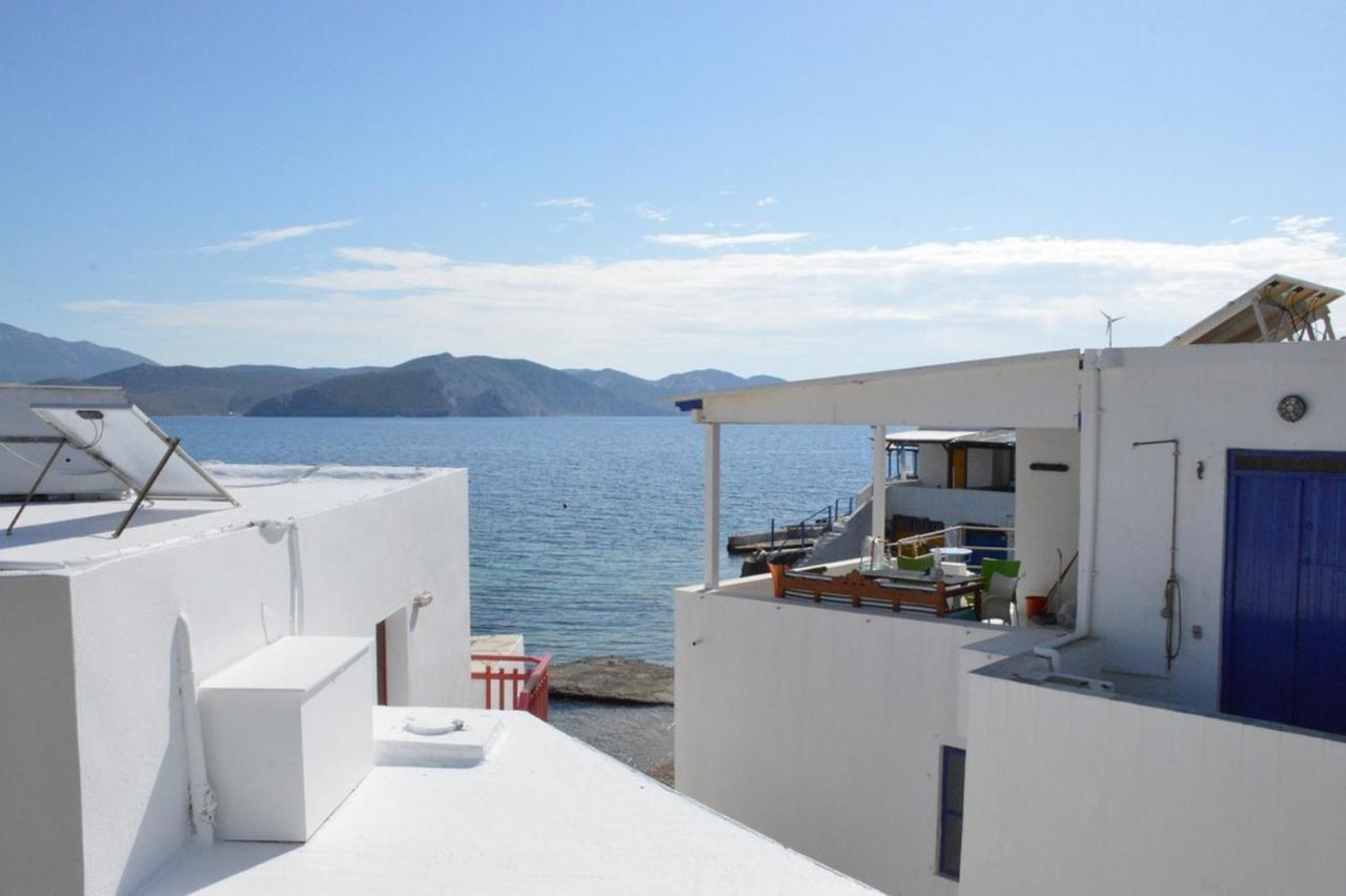 Thalassophile Eco House Villa Pláka Mílu Kültér fotó