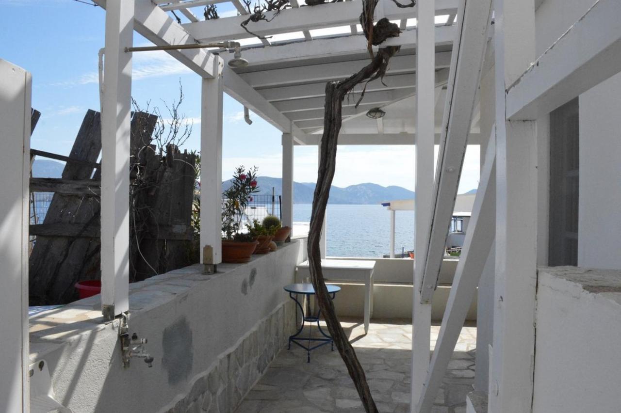Thalassophile Eco House Villa Pláka Mílu Kültér fotó