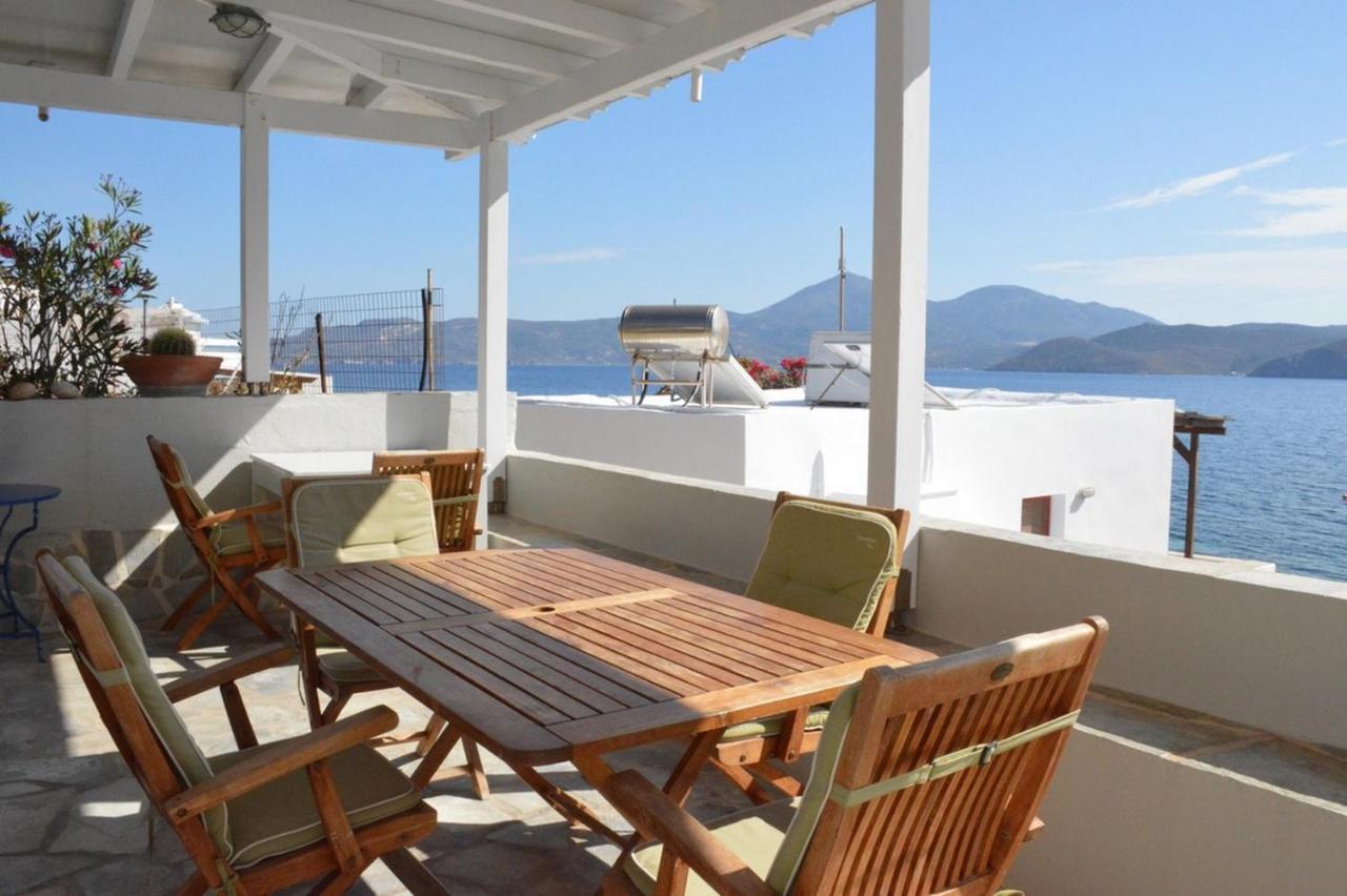 Thalassophile Eco House Villa Pláka Mílu Kültér fotó