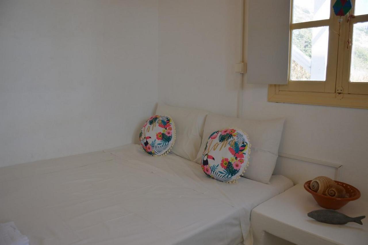 Thalassophile Eco House Villa Pláka Mílu Kültér fotó