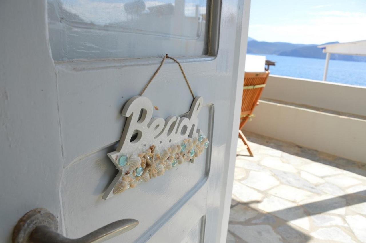 Thalassophile Eco House Villa Pláka Mílu Kültér fotó