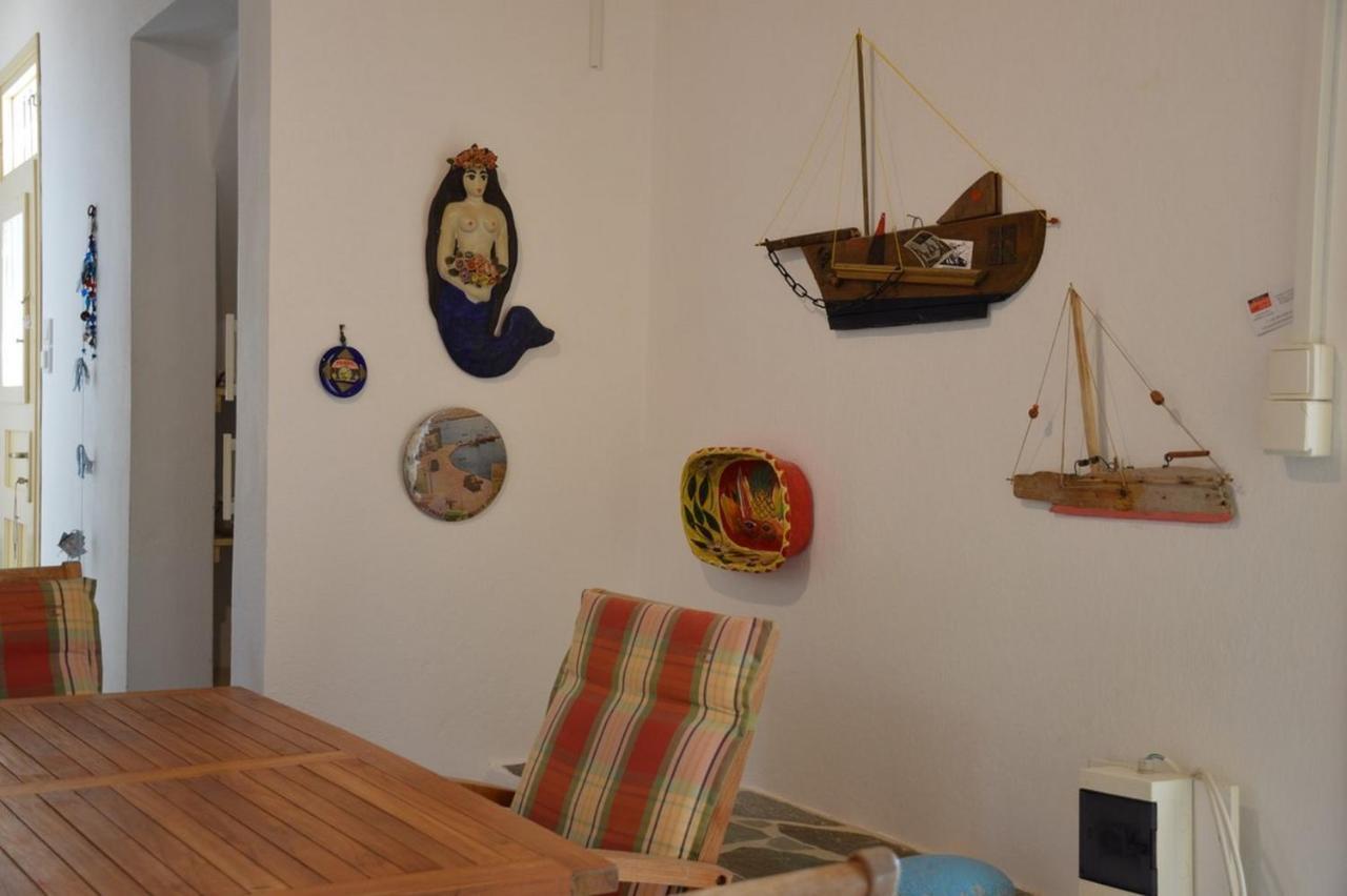 Thalassophile Eco House Villa Pláka Mílu Kültér fotó