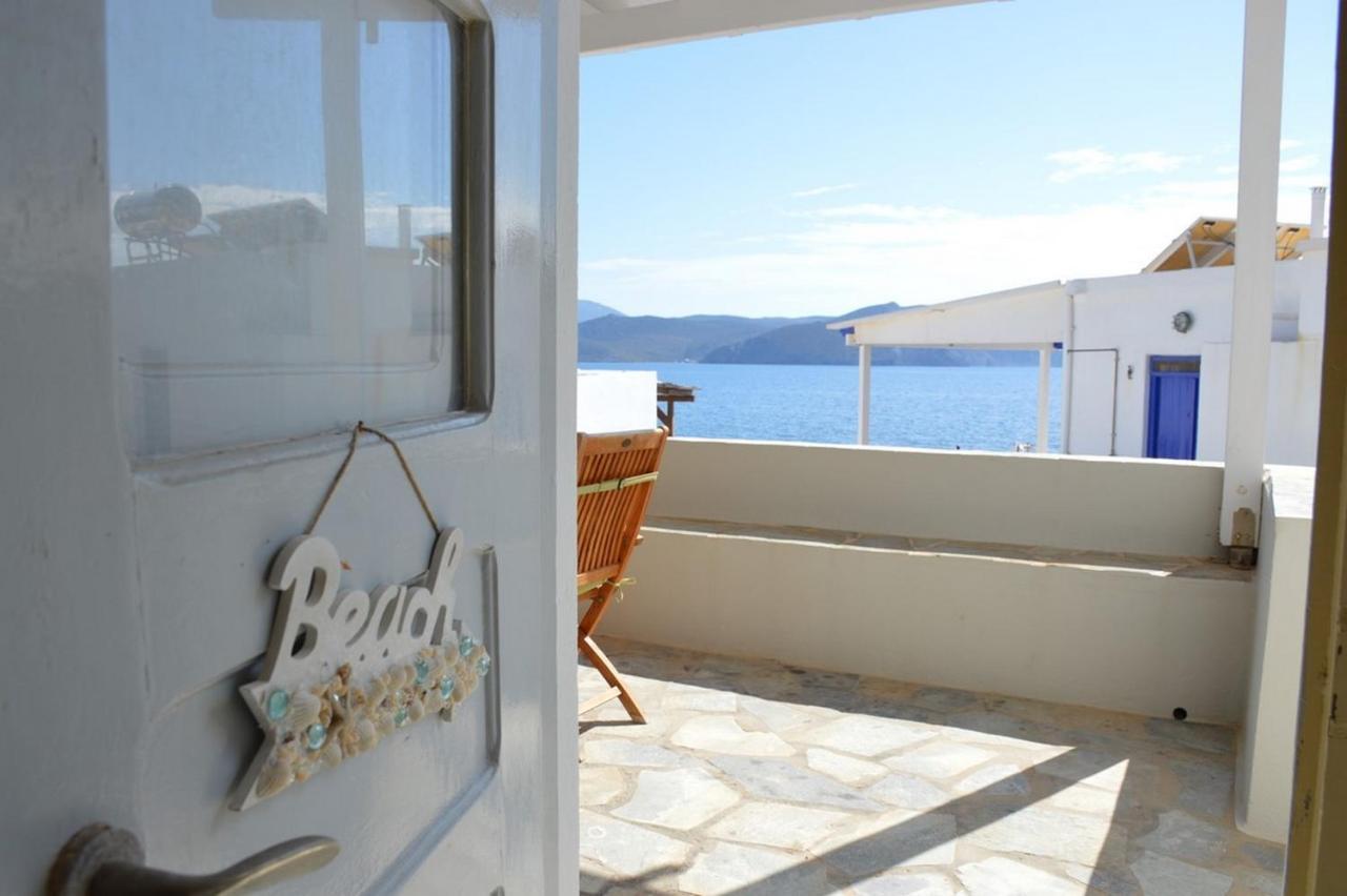 Thalassophile Eco House Villa Pláka Mílu Kültér fotó