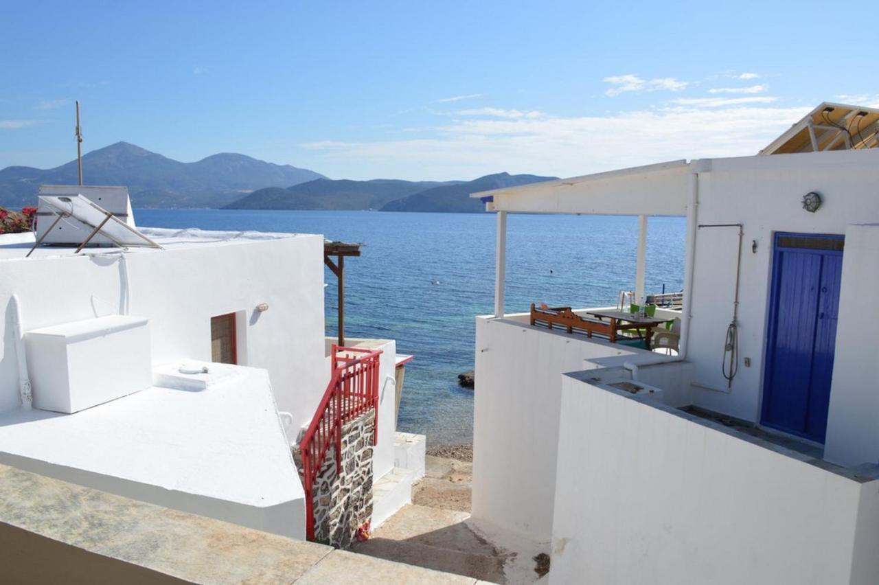Thalassophile Eco House Villa Pláka Mílu Kültér fotó
