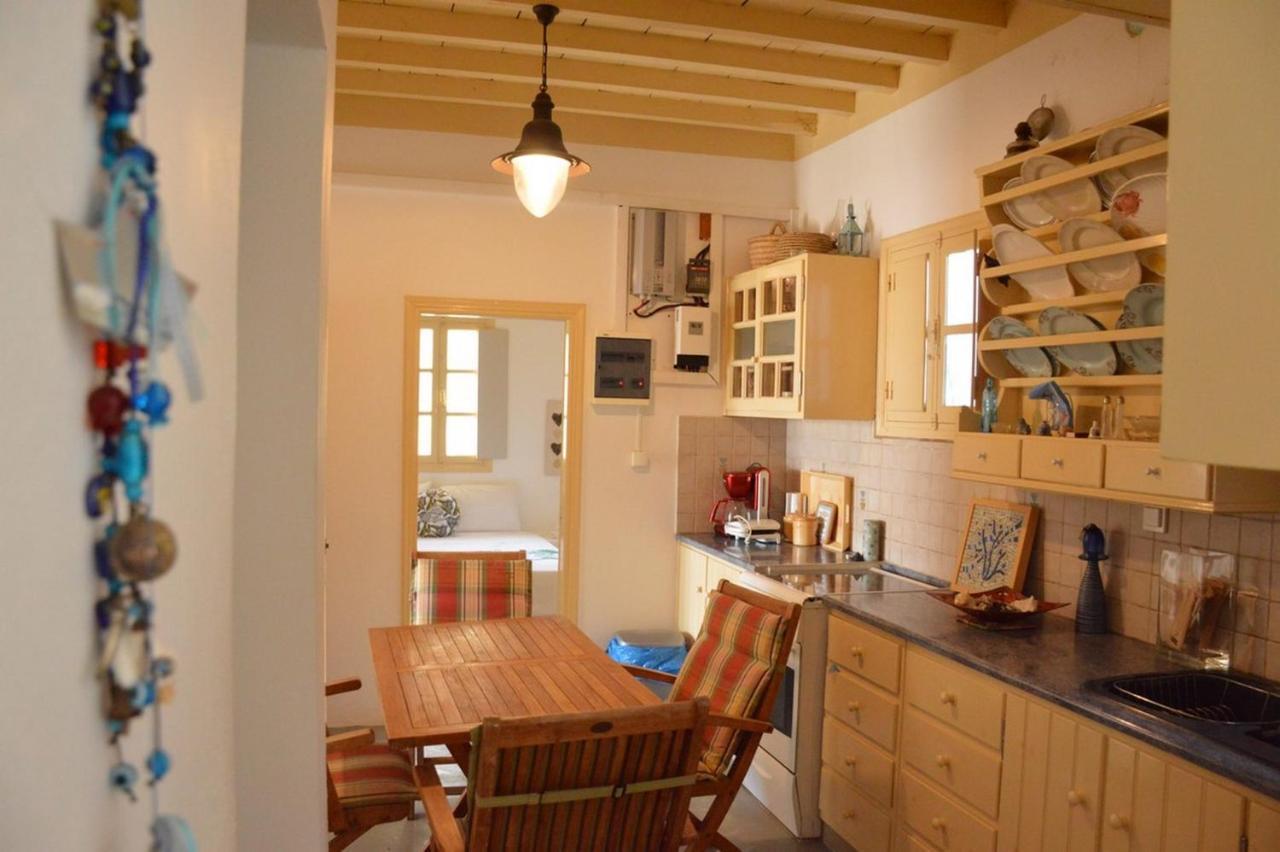 Thalassophile Eco House Villa Pláka Mílu Kültér fotó