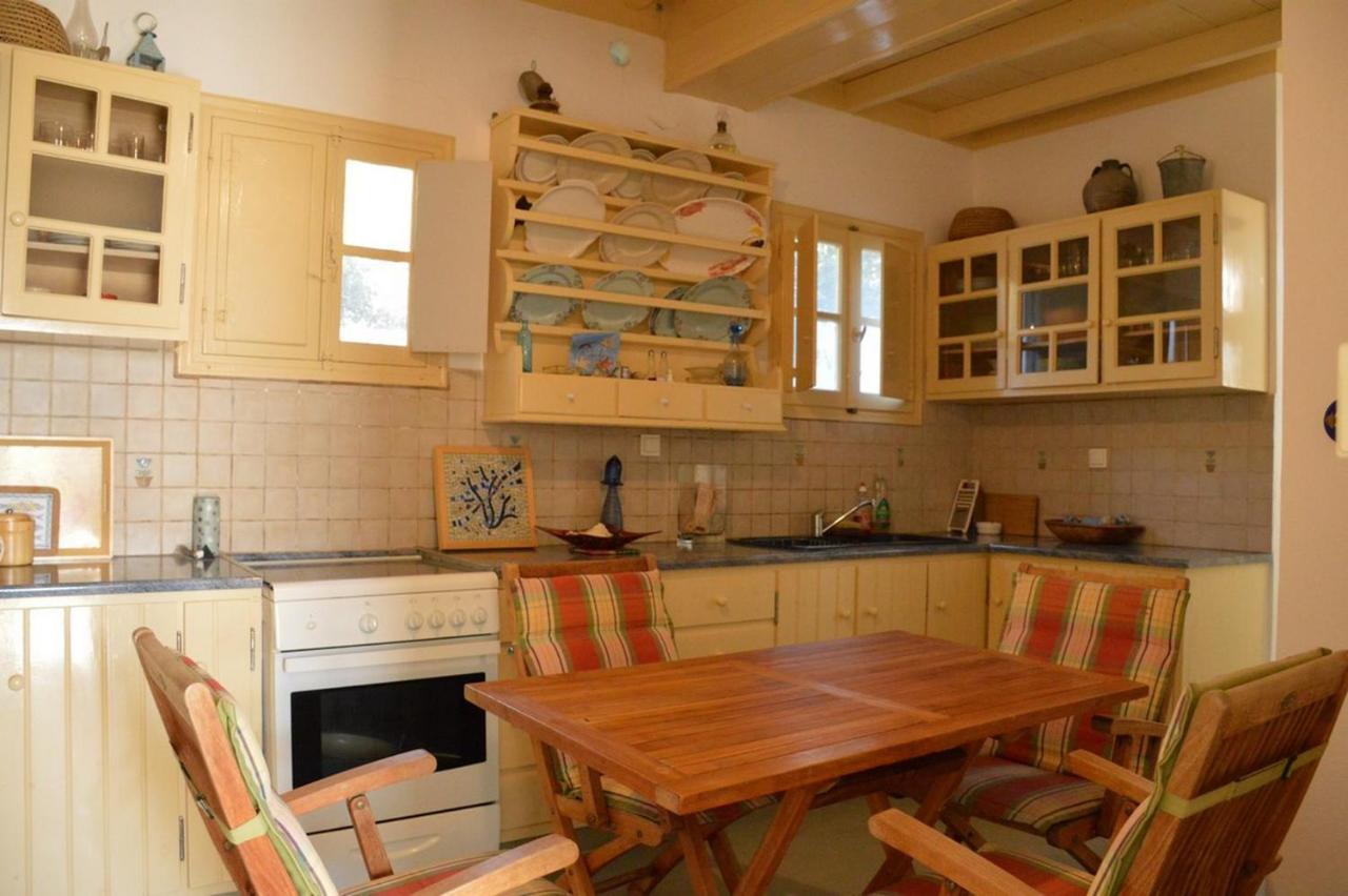 Thalassophile Eco House Villa Pláka Mílu Kültér fotó