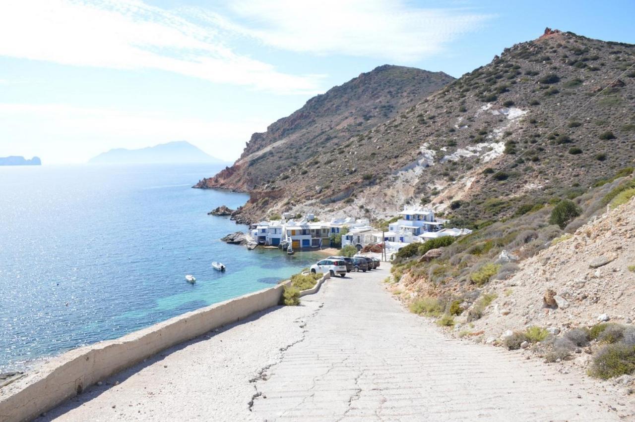 Thalassophile Eco House Villa Pláka Mílu Kültér fotó