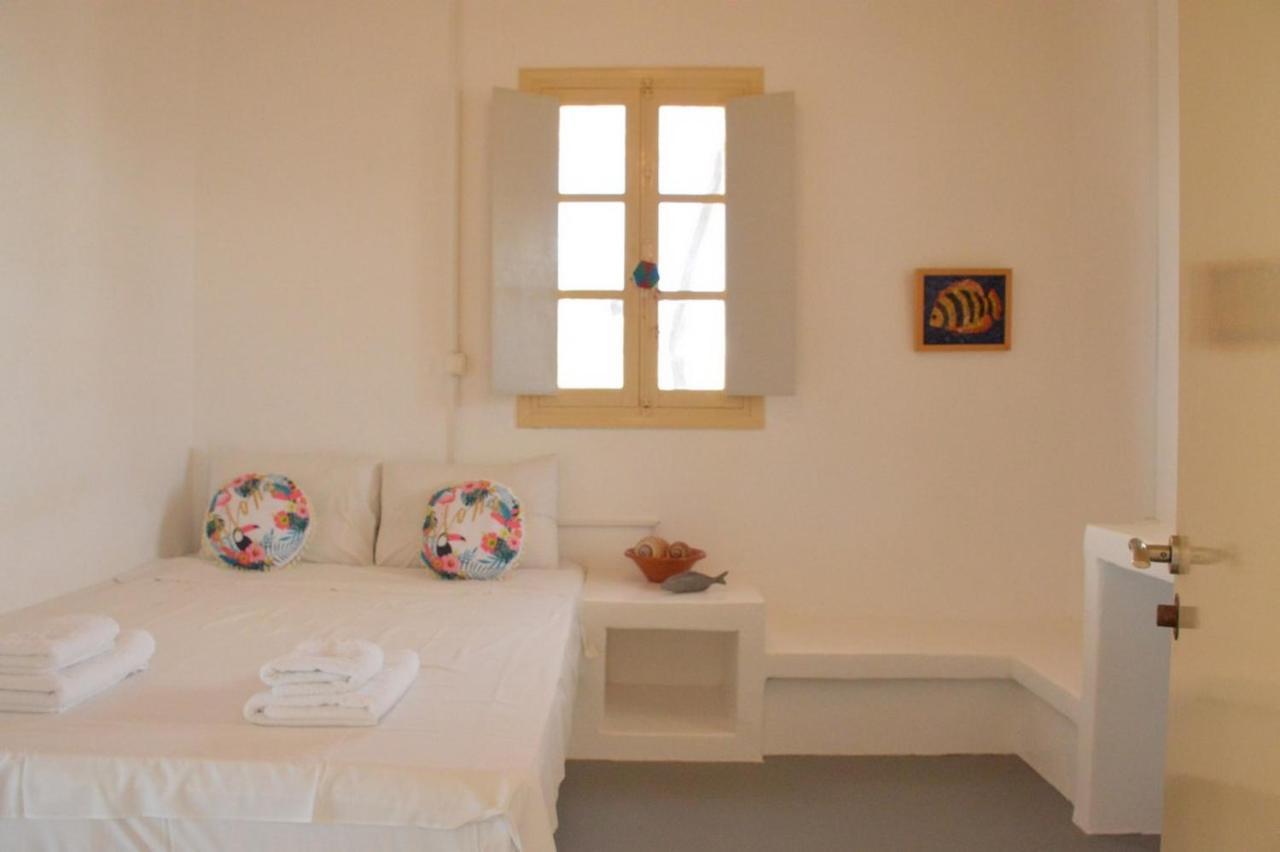 Thalassophile Eco House Villa Pláka Mílu Kültér fotó