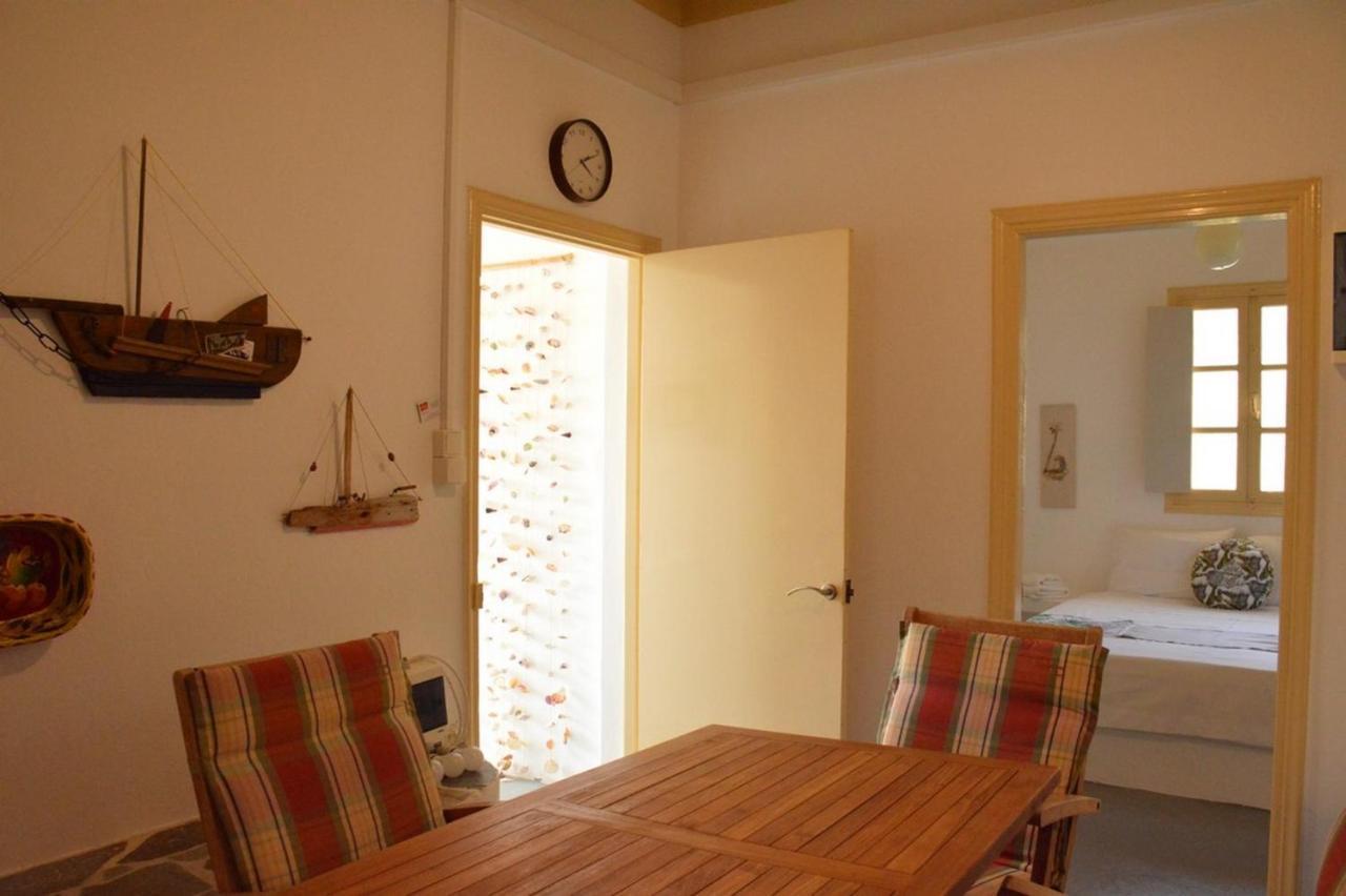 Thalassophile Eco House Villa Pláka Mílu Kültér fotó