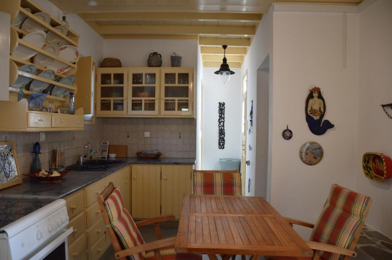 Thalassophile Eco House Villa Pláka Mílu Kültér fotó