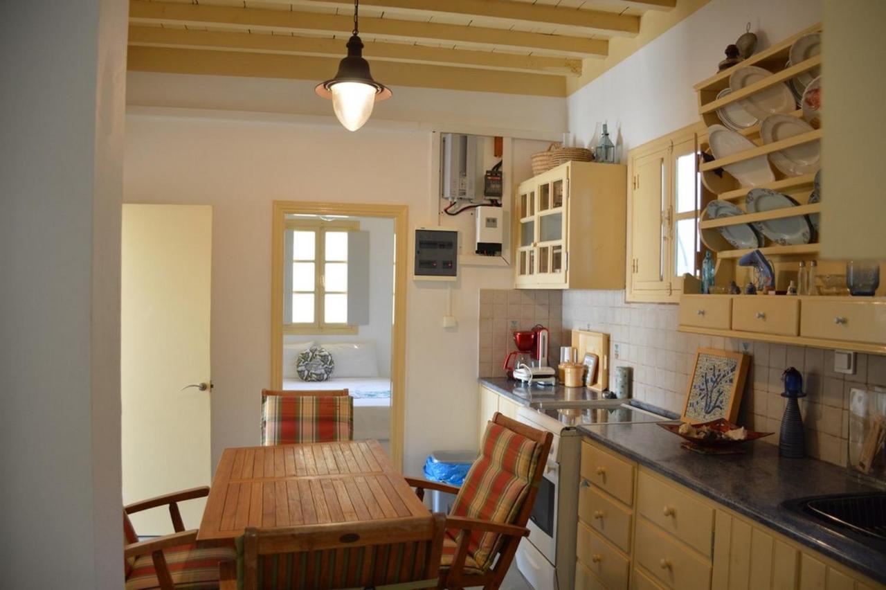 Thalassophile Eco House Villa Pláka Mílu Kültér fotó
