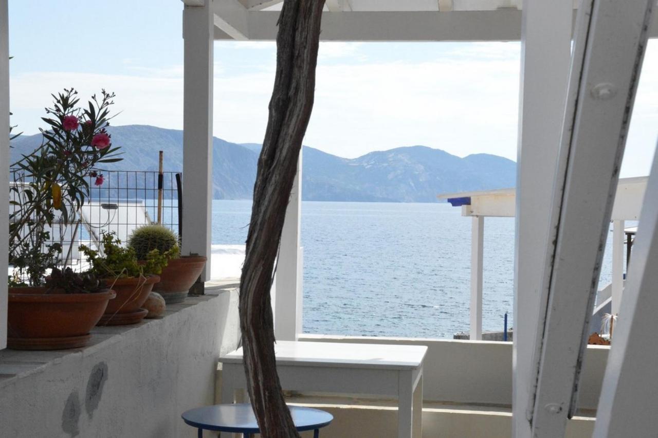 Thalassophile Eco House Villa Pláka Mílu Kültér fotó