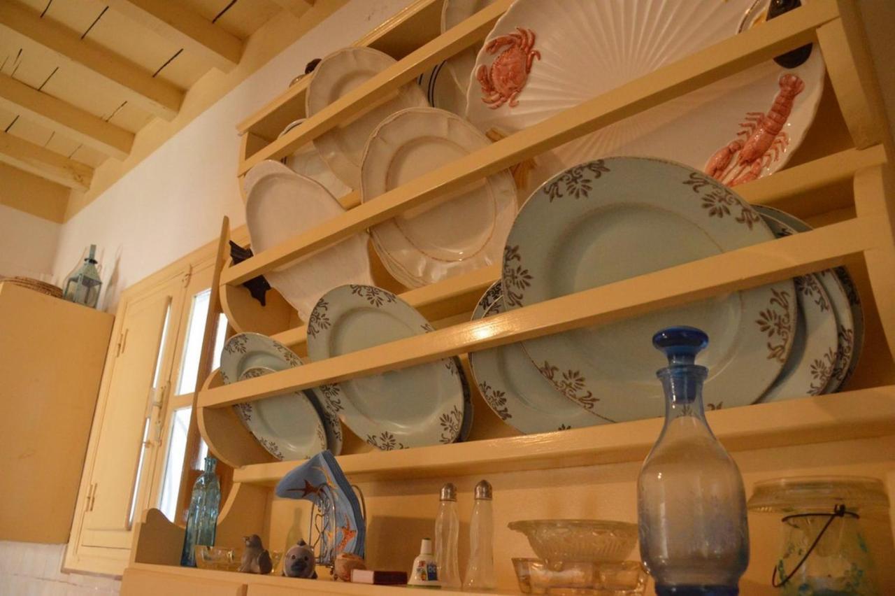 Thalassophile Eco House Villa Pláka Mílu Kültér fotó