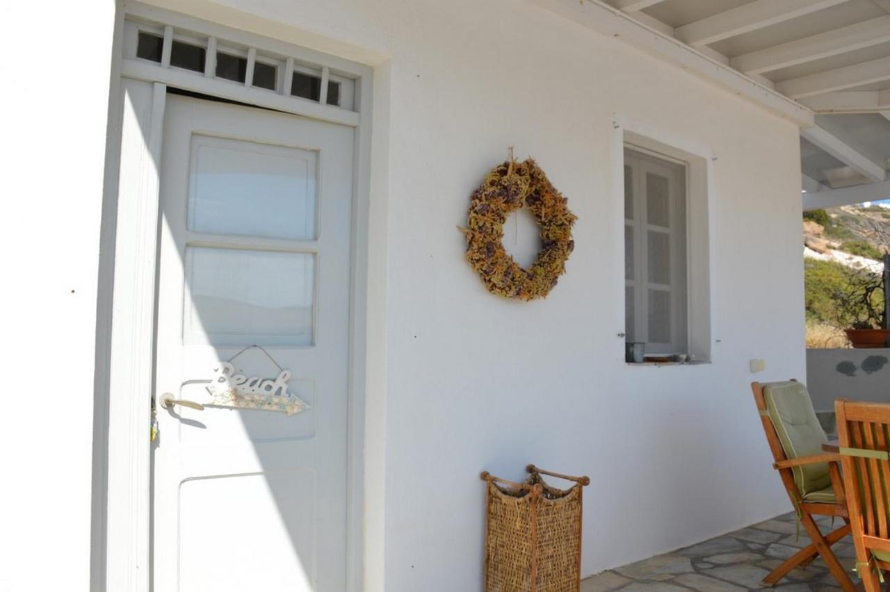 Thalassophile Eco House Villa Pláka Mílu Kültér fotó