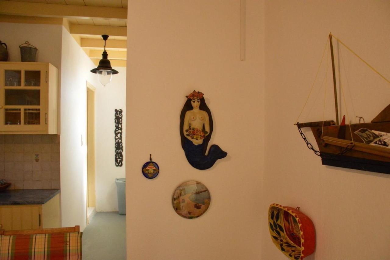 Thalassophile Eco House Villa Pláka Mílu Kültér fotó