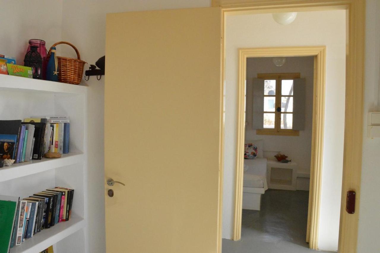 Thalassophile Eco House Villa Pláka Mílu Kültér fotó