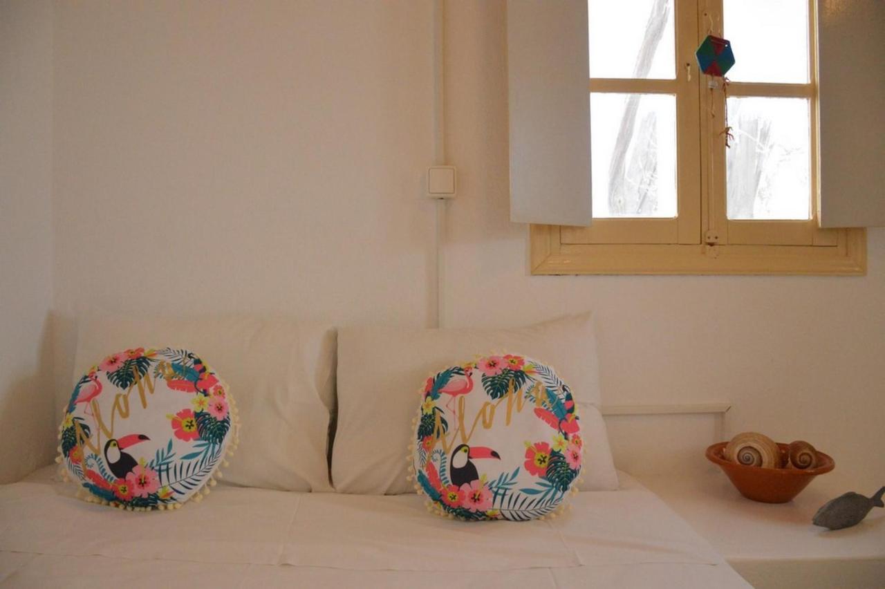 Thalassophile Eco House Villa Pláka Mílu Kültér fotó