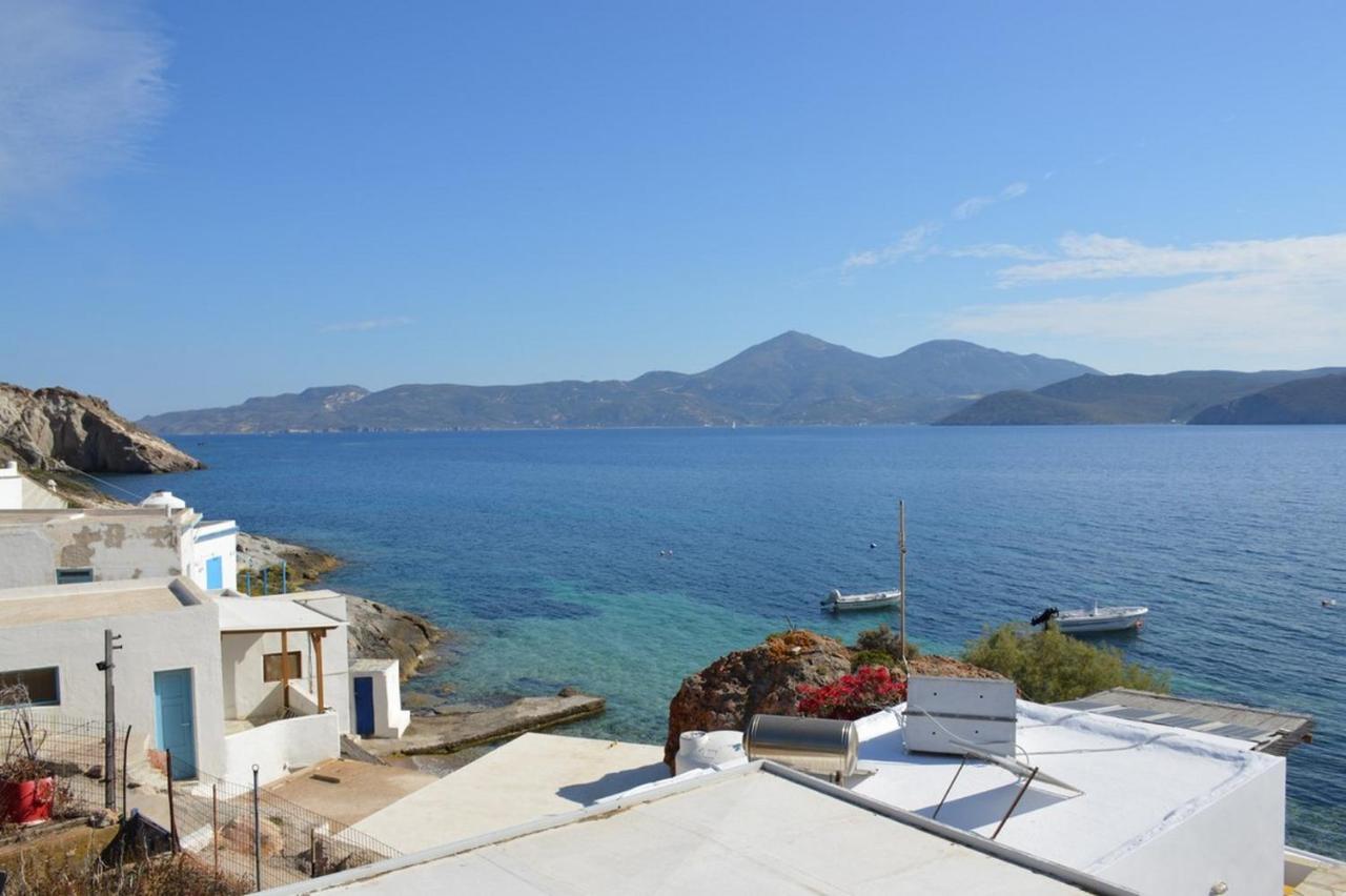 Thalassophile Eco House Villa Pláka Mílu Kültér fotó