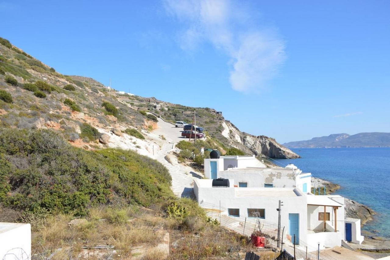 Thalassophile Eco House Villa Pláka Mílu Kültér fotó