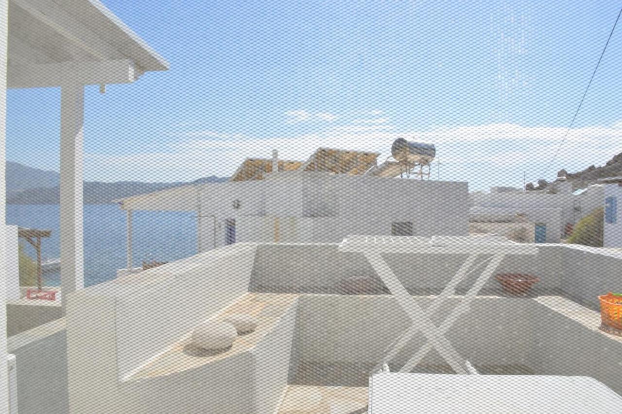 Thalassophile Eco House Villa Pláka Mílu Kültér fotó